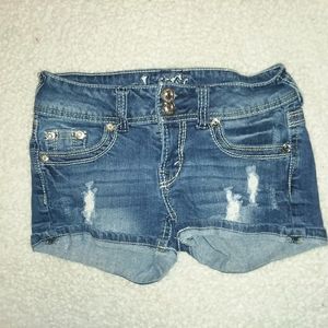 Wallflower shorts